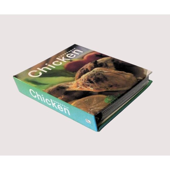 Cookshelf Chicken Mini Cookbook Recipes by Tom Bridge 2004 HB Spiral - Picture 2 of 10